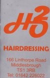 H20 Hairdressers Middlesbrough 321781 Image 1