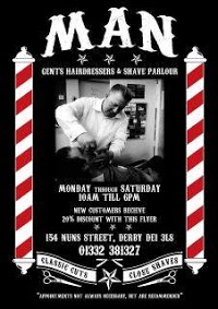 Man Gents Hairdressers and Shave Parlour 298937 Image 2
