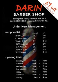 Darin Barber Shop 304251 Image 1
