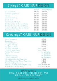 Oasis Hair Design 323683 Image 0