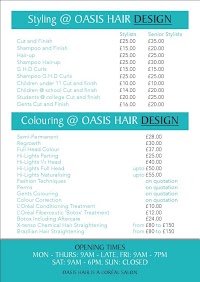 Oasis Hair Design 323683 Image 5
